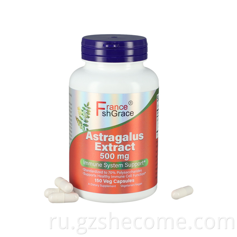 Astragalus capsules